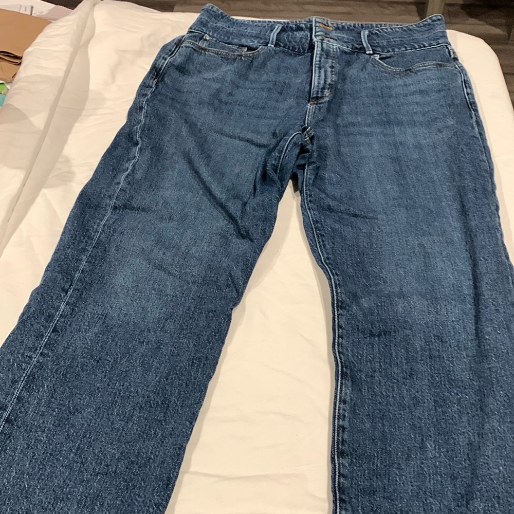 Hi waist jeans